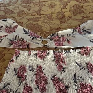 Floral Off-Shoulder Top